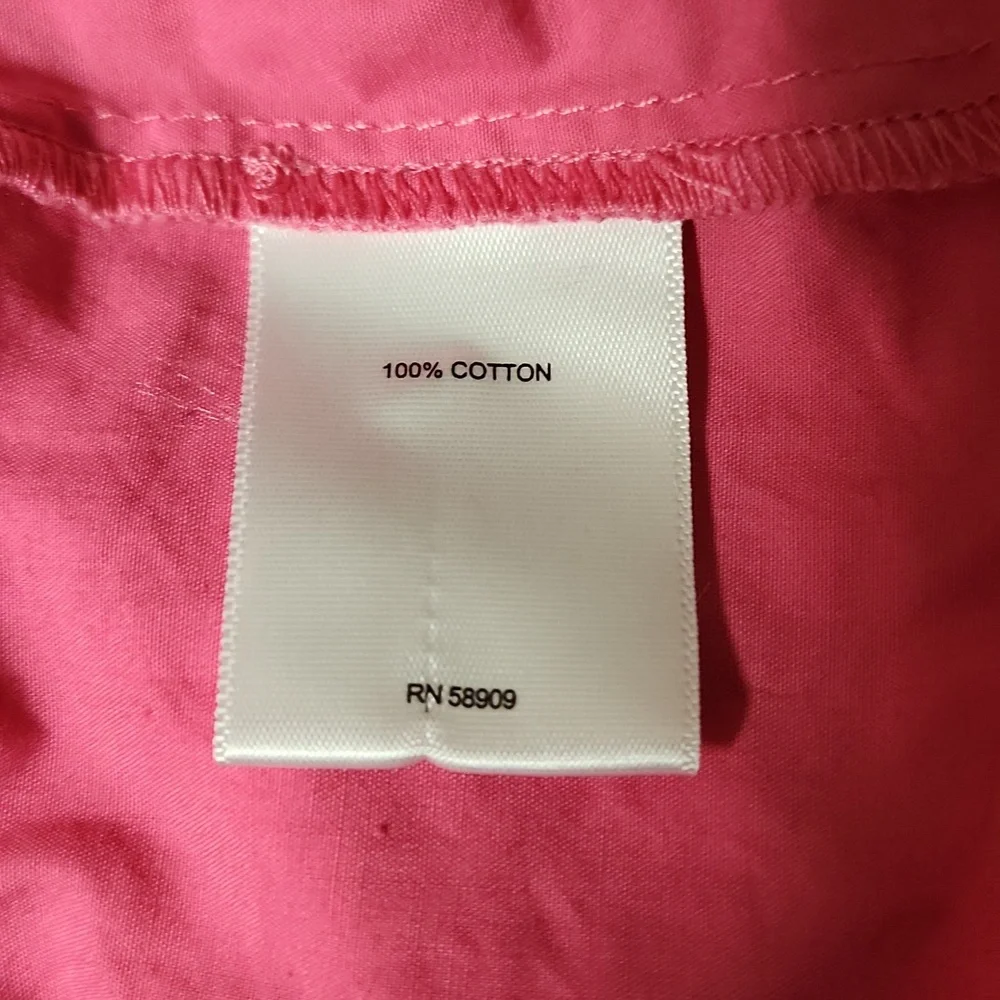 a loves a - "pretty in pink" "Cinderella" "Barbie" party dress Small 100% cotton - Picture 10 of 11